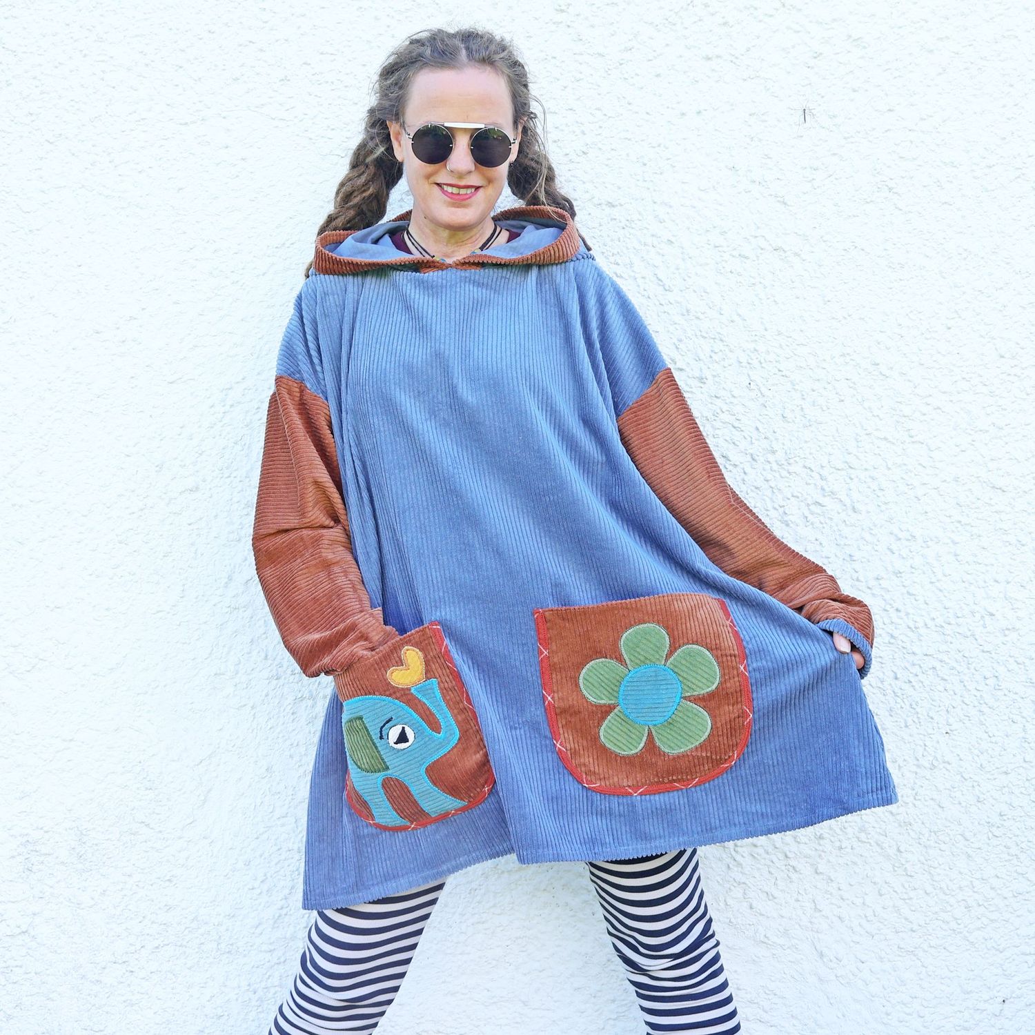 Corduroy Elephant Tunic Corduroy Elephant Tunic