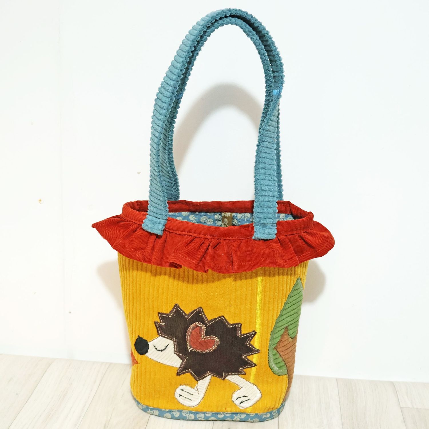 Hedgehog Tote Small Bag Hedgehog Tote Small Bag