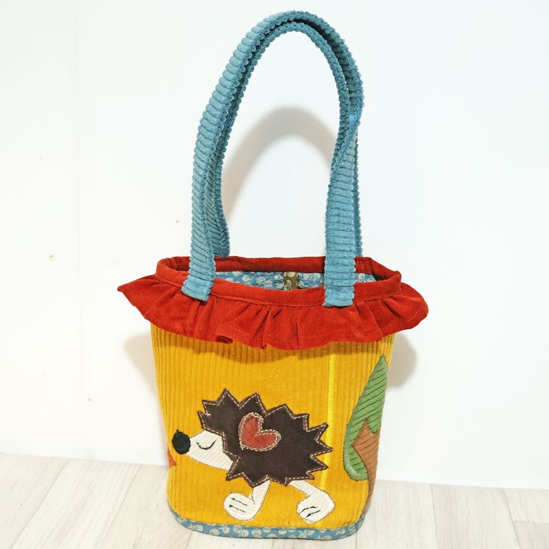 SOLD Hedgehog Tote Small Bag