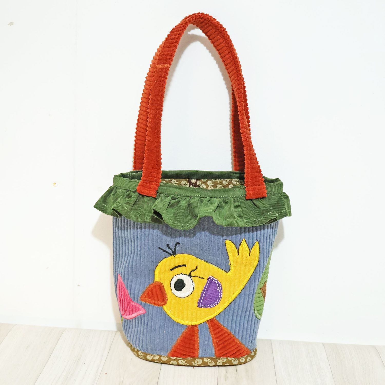 Bird Tote Small Bag