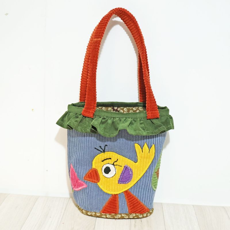 SOLD Bird Tote Small Bag