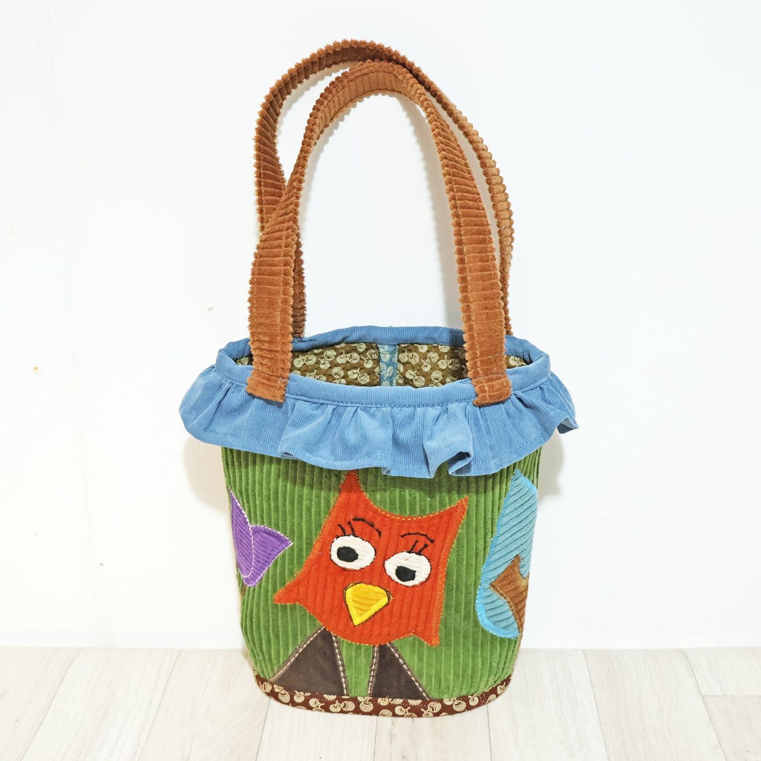 Owl Tote Small Bag