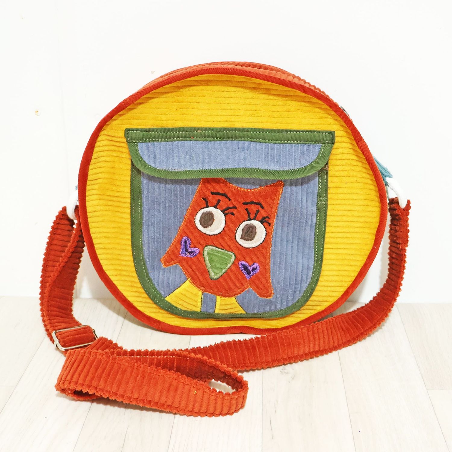 Circle Owl Bag