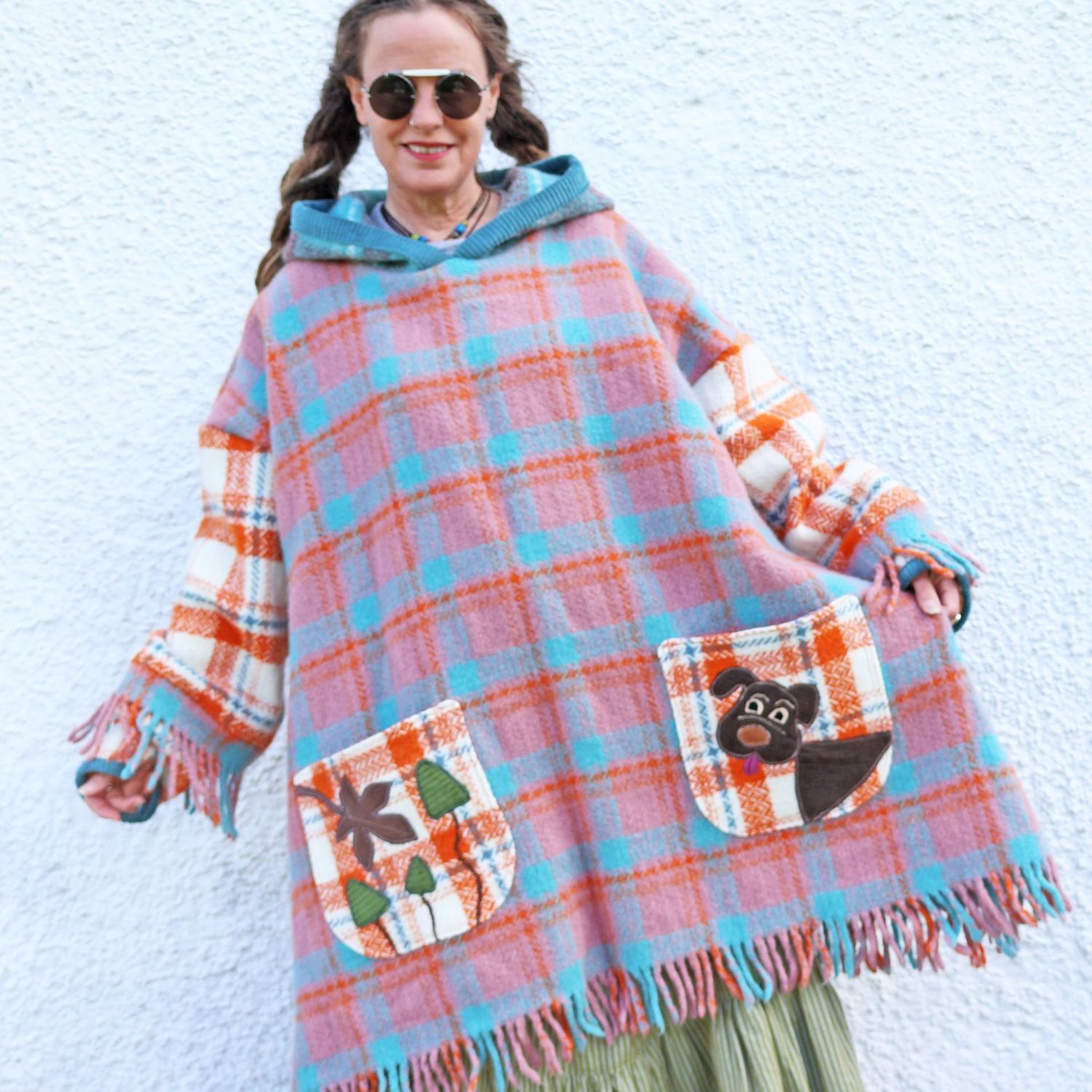 Blanket Hooded Tunic Dog Blanket Hooded Tunic Dog