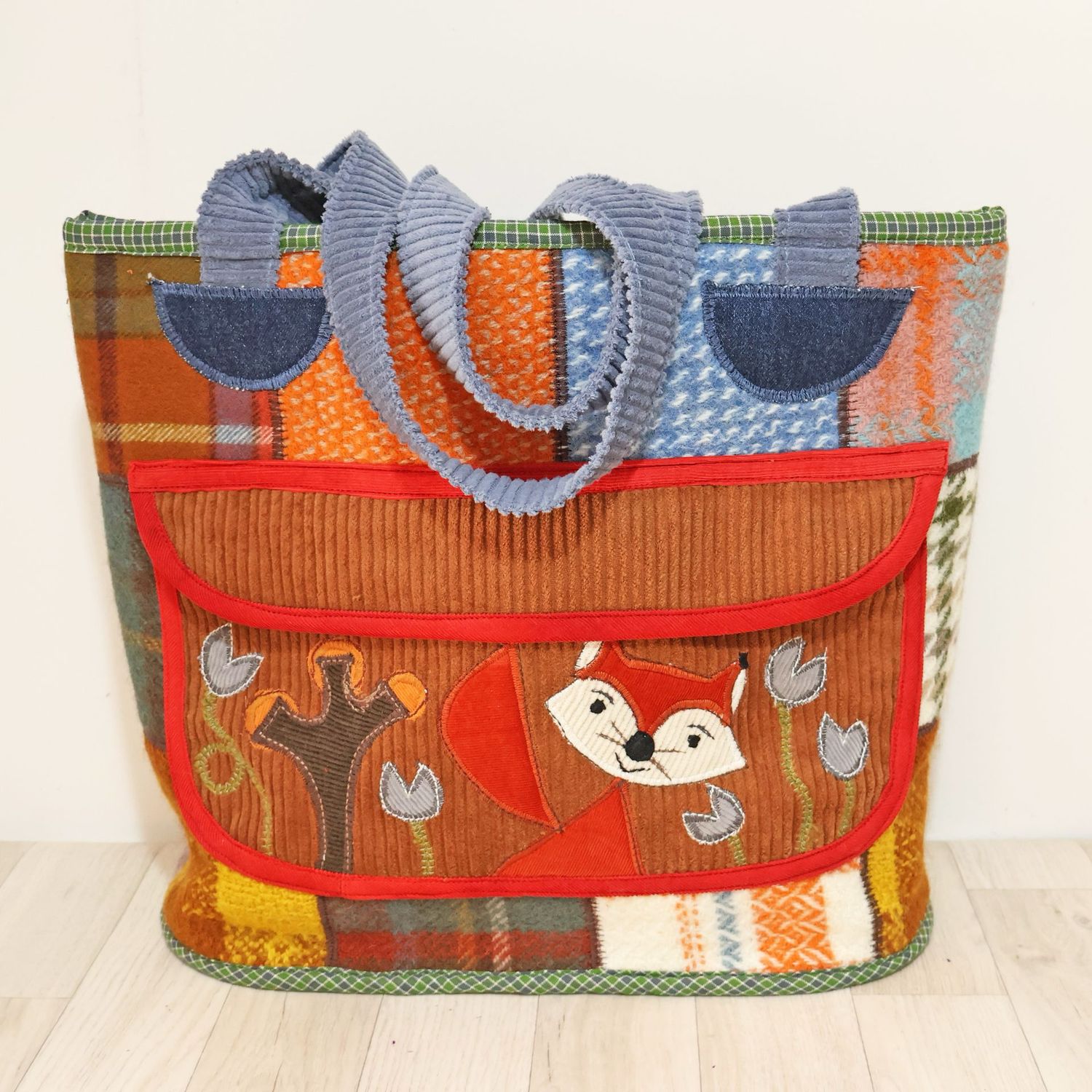 Fox Blanket Bag Fox Blanket Bag
