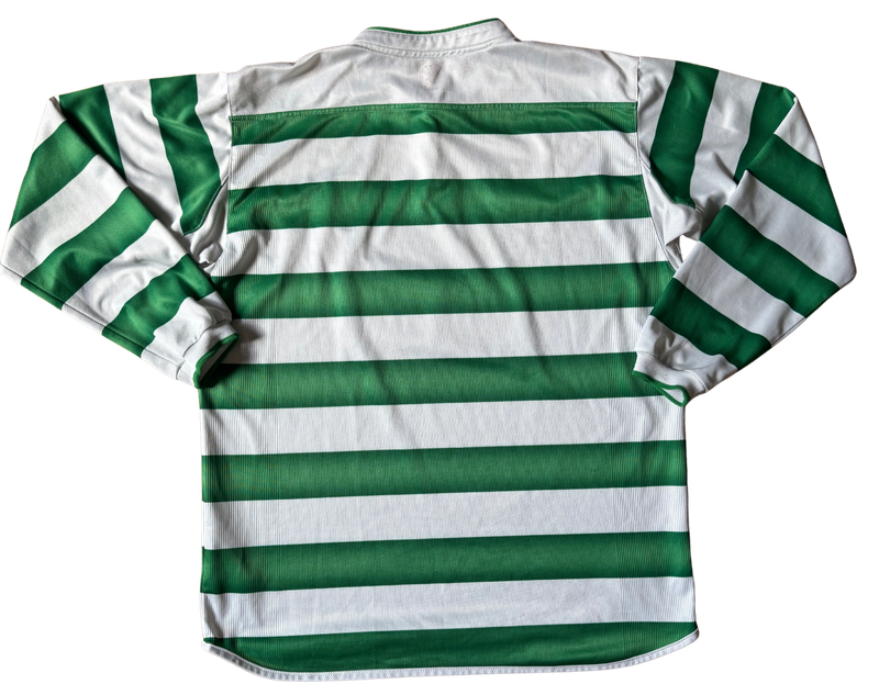 Celtic 2003/2004 Home Shirt Long Sleeve (L)
