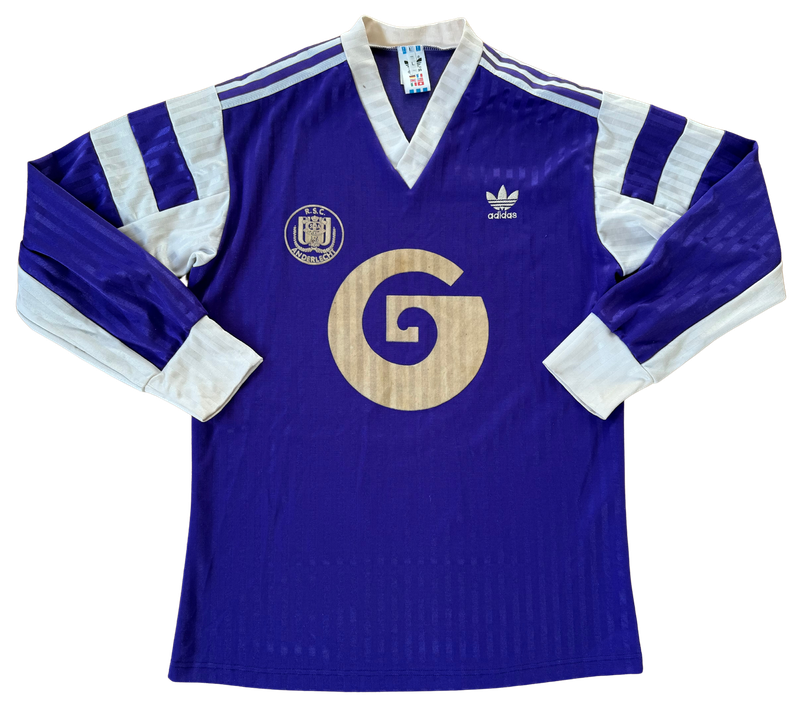 RSC Anderlecht 1988/1989 Home Shirt (L)