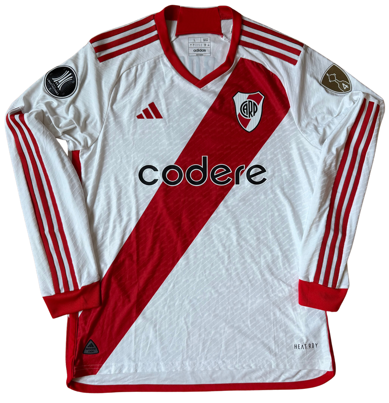 River Plate 2023/2024 Home Shirt - Borja #9 (L)