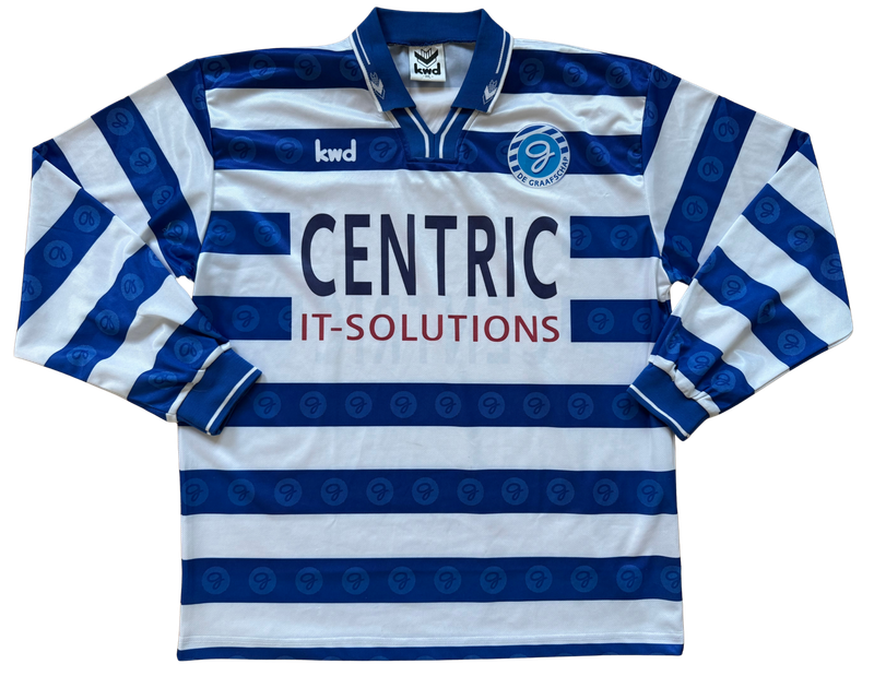 De Graafschap 2001/2002 Home Shirt (XXL)