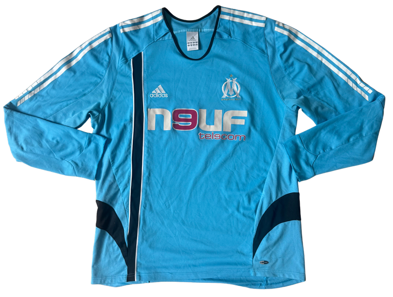 Marseille 2005/2006 Away Shirt Long Sleeve (XL)