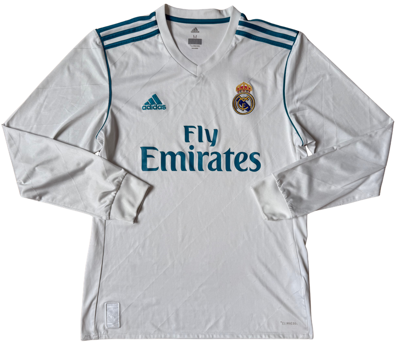 Real Madrid 2017/2018 Home Shirt (M)