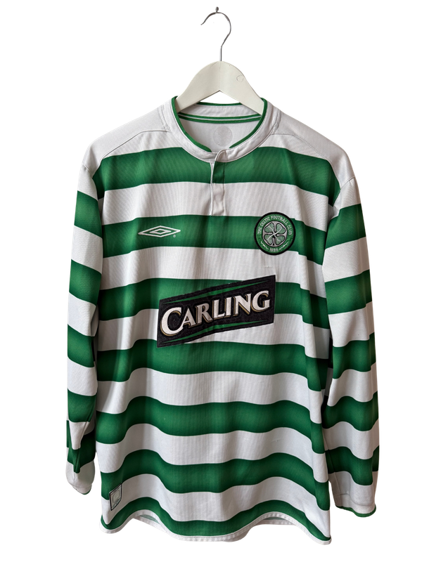 Celtic 2003/2004 Home Shirt Long Sleeve (L)