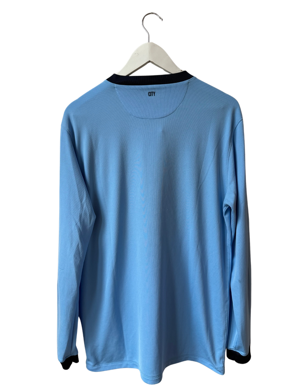 Manchester City 2014/2015 Home Shirt Long Sleeve (L)