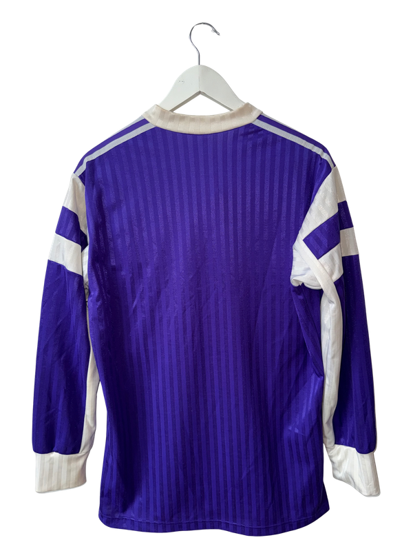 RSC Anderlecht 1988/1989 Home Shirt L/S (L)