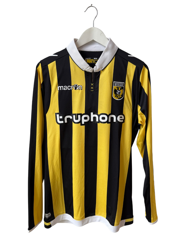 Vitesse 2015/2016 Home Shirt L/S (M)