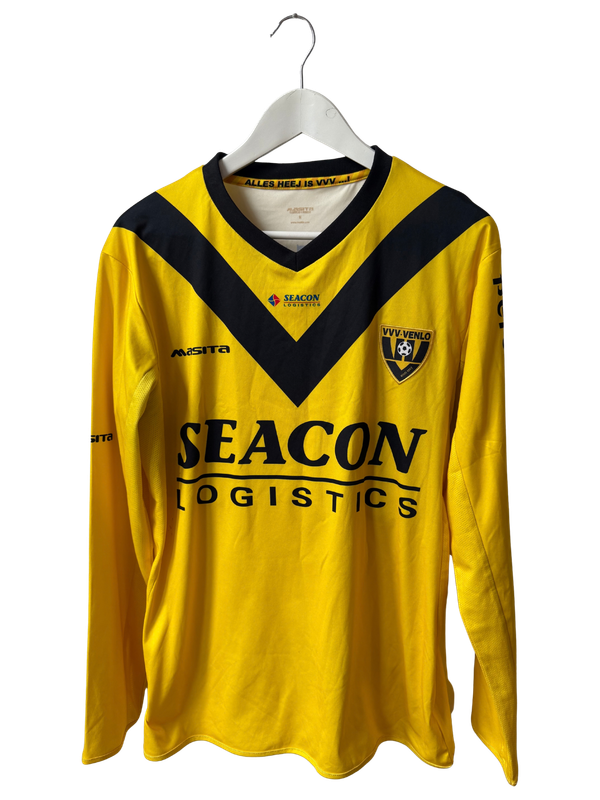 VVV Venlo 2013/2014 Matchworn Home Shirt- Barry Maguire #18 (M)