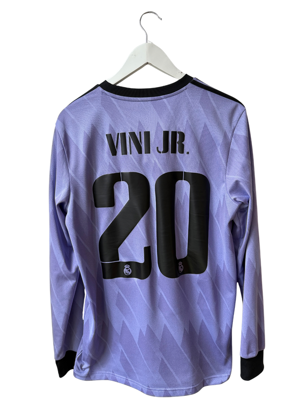 Real Madrid 2022/2023 Away Shirt L/S - Vini JR #20 (M)