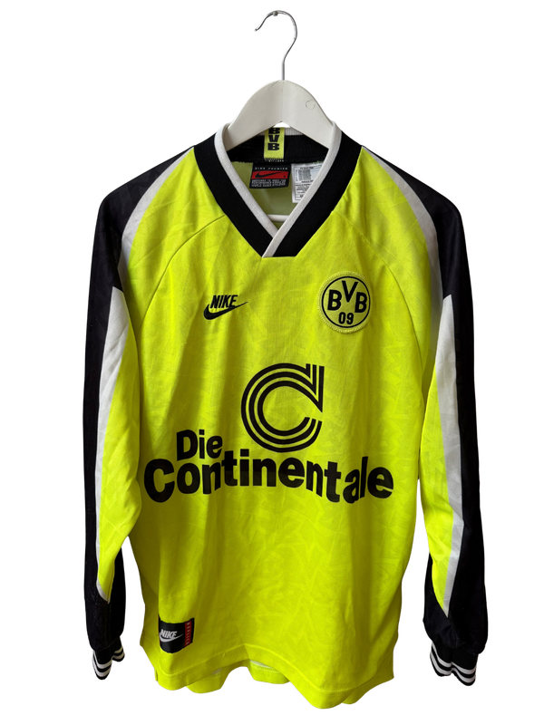 Borussia Dortmund 1995/1996 Home Shirt L/S (S)