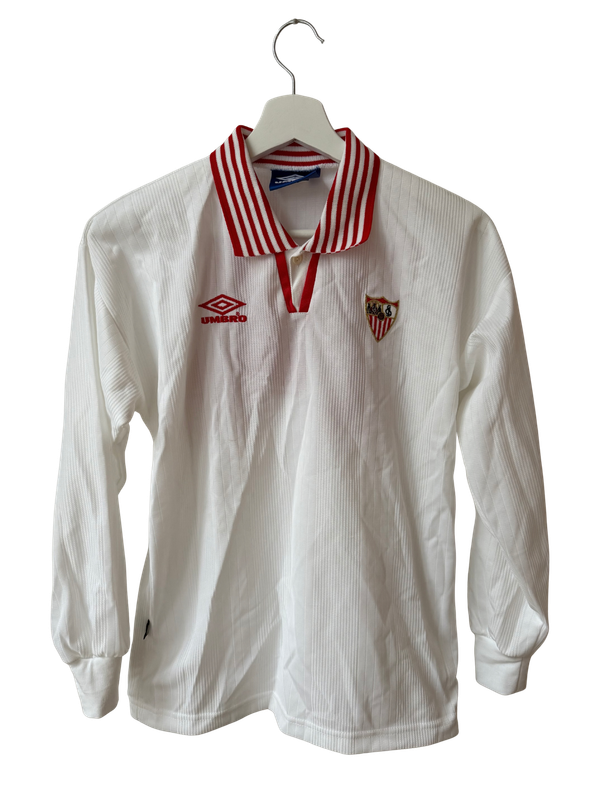 Sevilla 1997/1998 Home Shirt L/S (13-14Y/164)