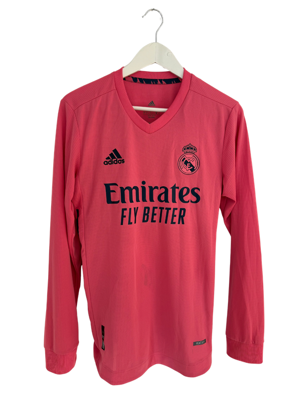 Real Madrid 2020/2021 Away Shirt L/S (S)
