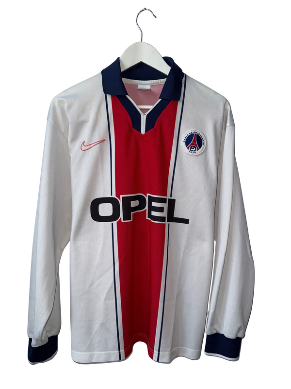 PSG 1997/1998 Champions League Away Shirt L/S (L)