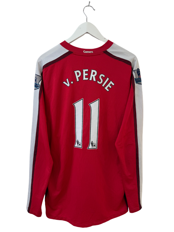 Arsenal 2008/2010 Home Shirt L/S - Van Persie #11 (L)