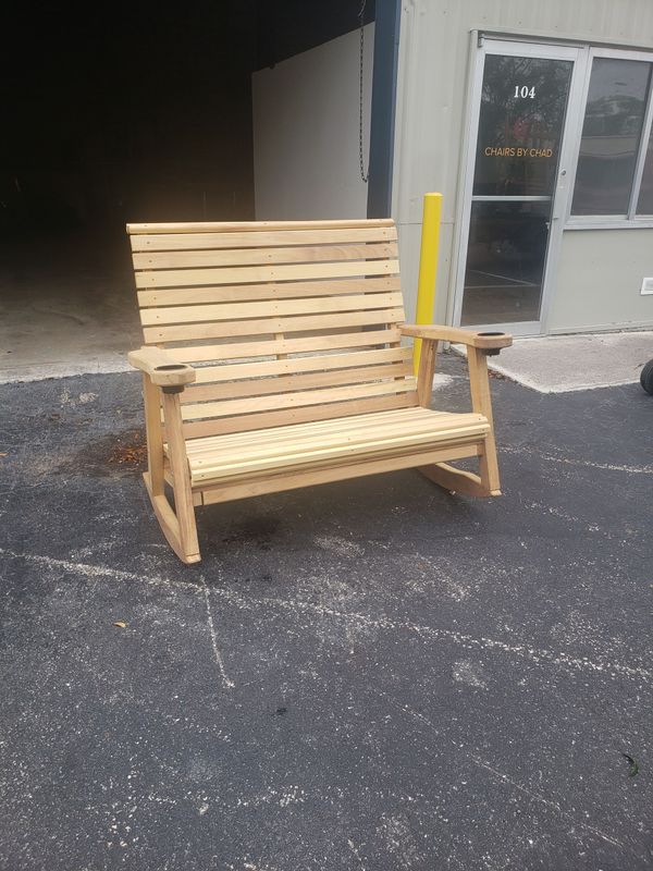 Loveseat Bench Rocker