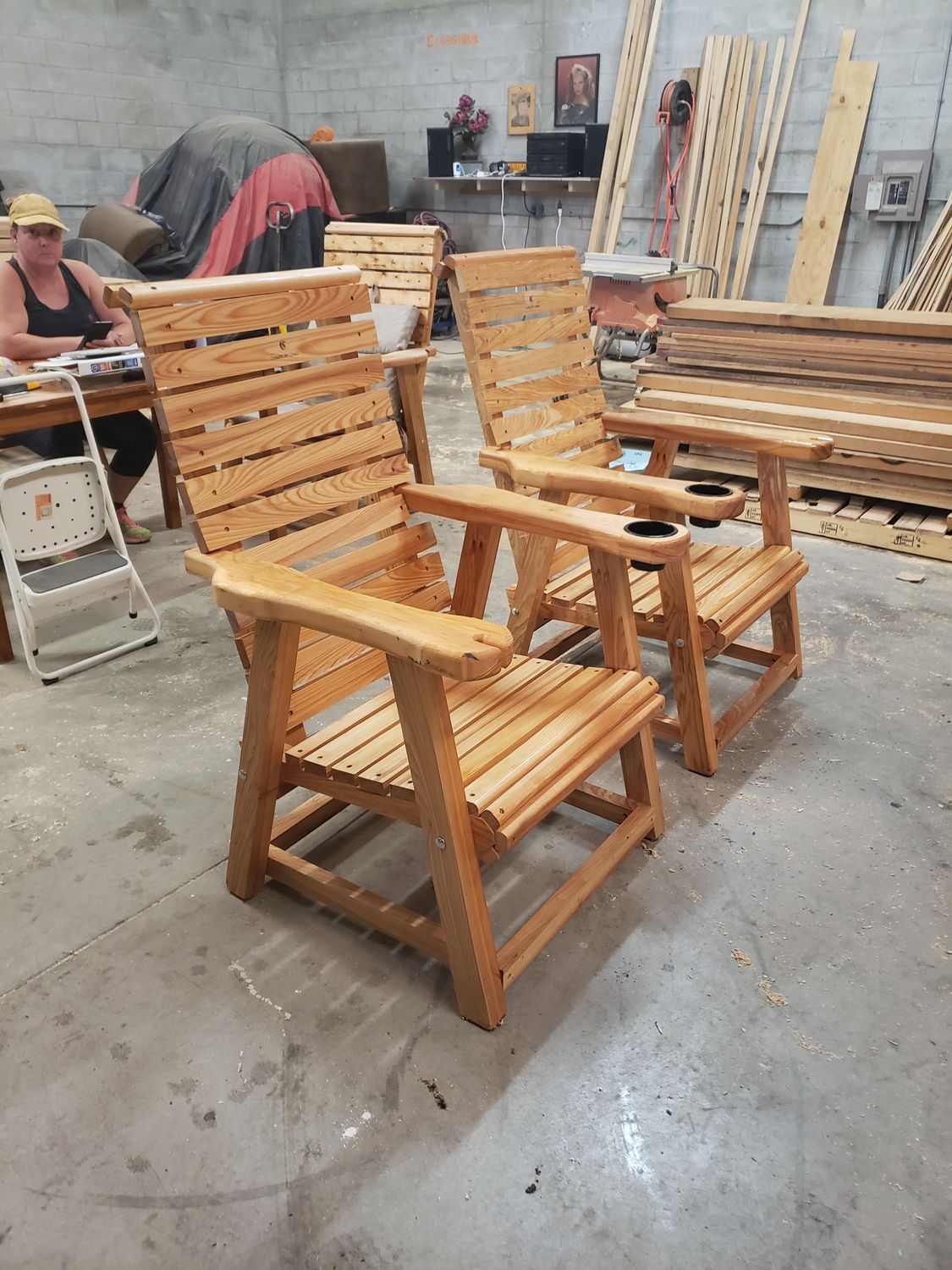 Standard Chairs (Set of 2)