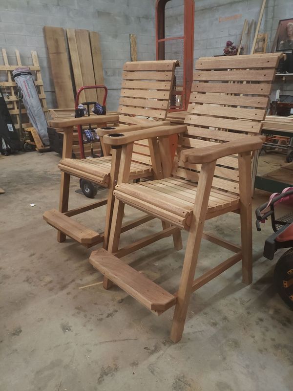 Tall Chairs (Set of 2)