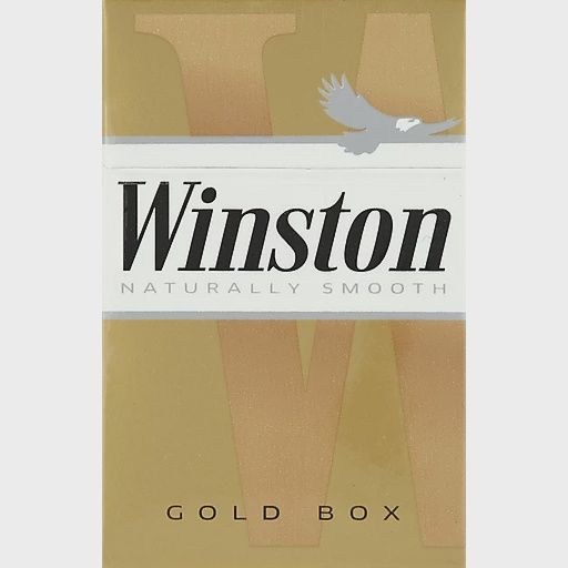 WINSTON GOLD BOX