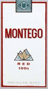 MONTEGO RED 100s