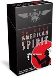NATURAL AMERICAN SPIRIT BLACK