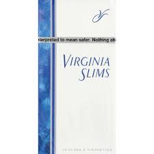 VIRGINIA SLIMS 120 BLUE