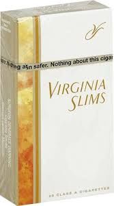 VIRGINIA SLIMS 120 GOLD