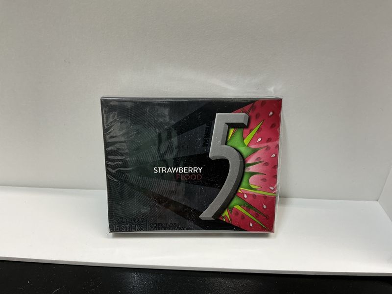 5 STRAWBERRY