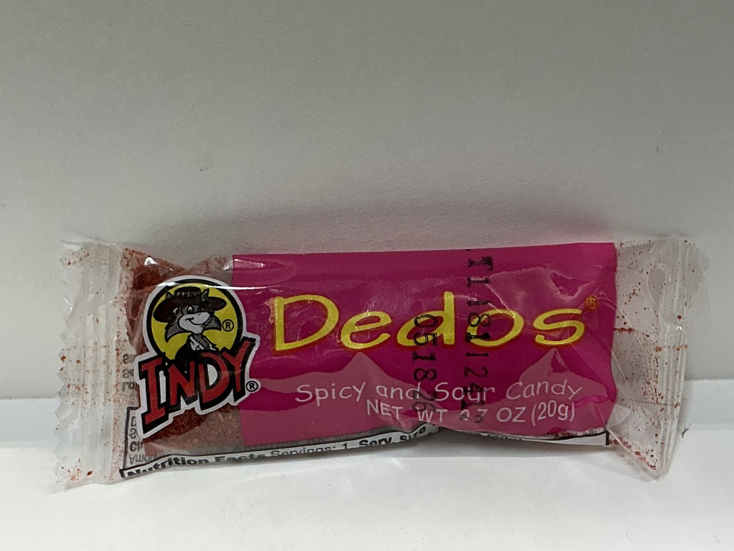 INDY DEDOS SPICY &amp; SOUR CANDY