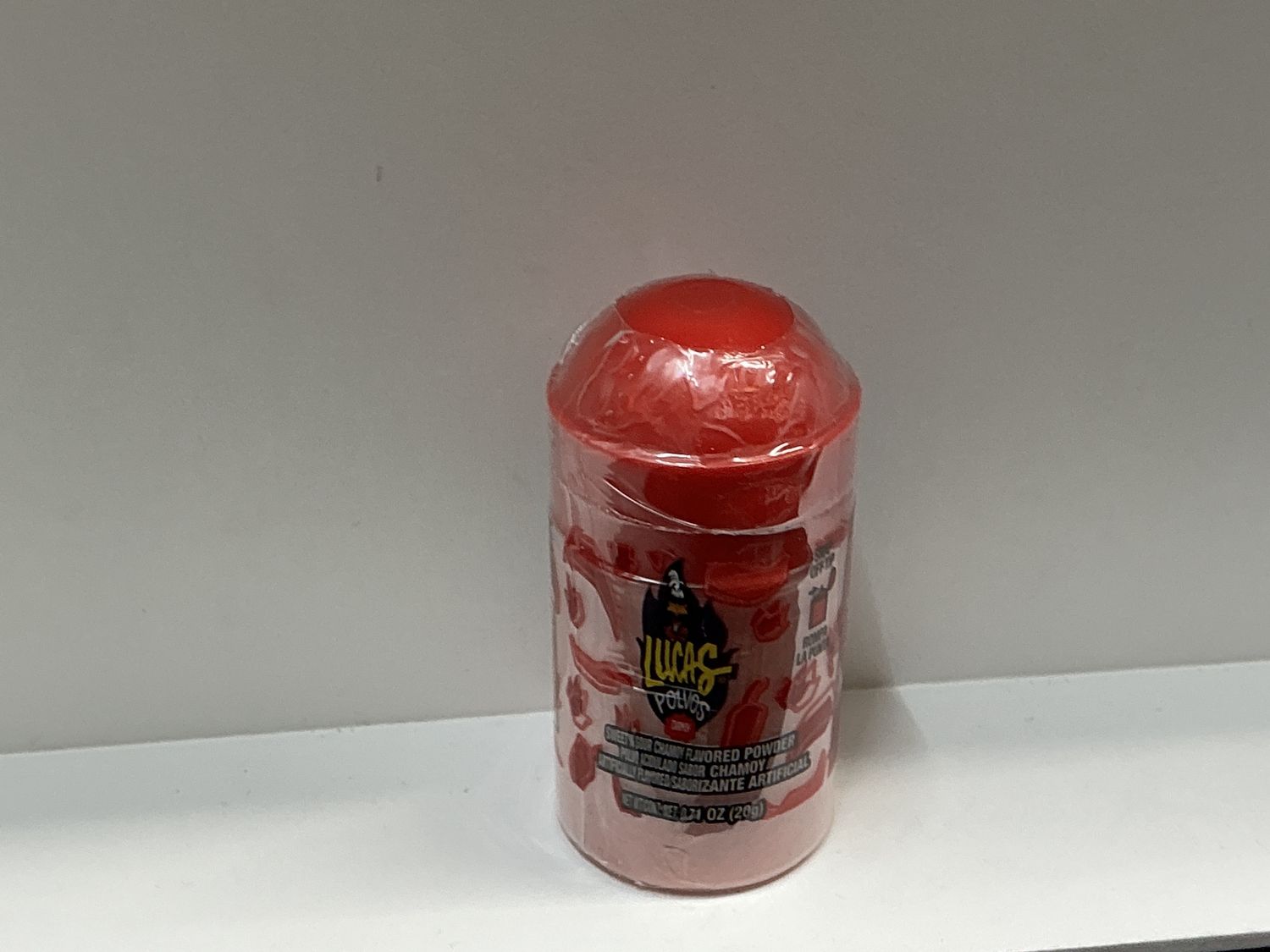 LUCAS POLVOS CHERRY