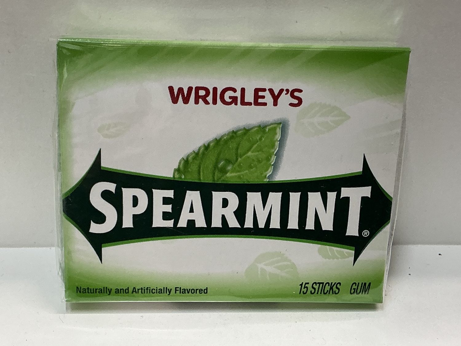 WRIGLEY’S SPEARMINT