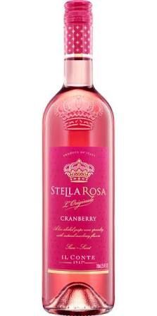 Stella Rosa cranberry 750 ml