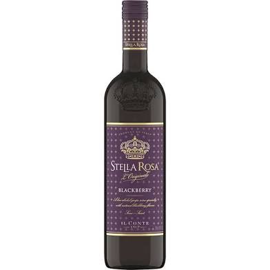 Stella Rosa blackberry 750 ml