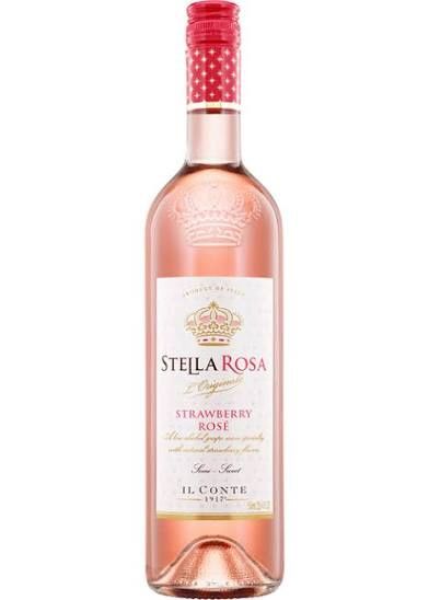 Stella Rosa strawberry rose 750 ml
