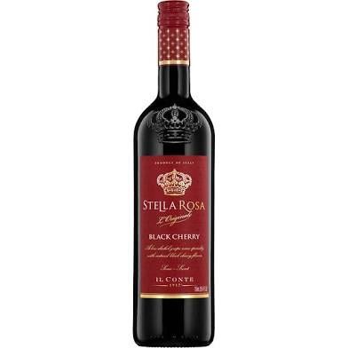 Stella Rosa black cherry 750 ml