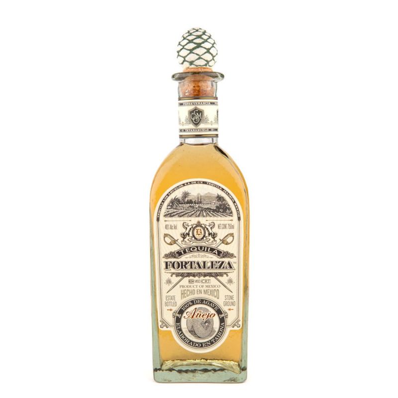 Fortaleza Anejo Tequila 750ml