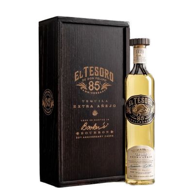 El Tesoro 85th Anniversary Extra Anejo Tequila 750mL