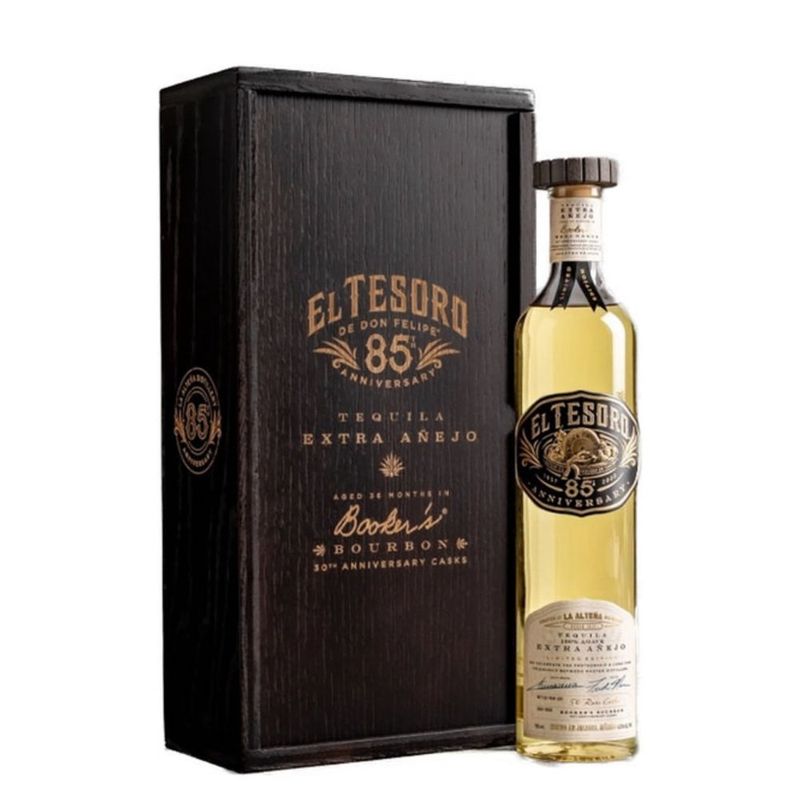 El Tesoro 85th Anniversary Extra Anejo Tequila 750mL