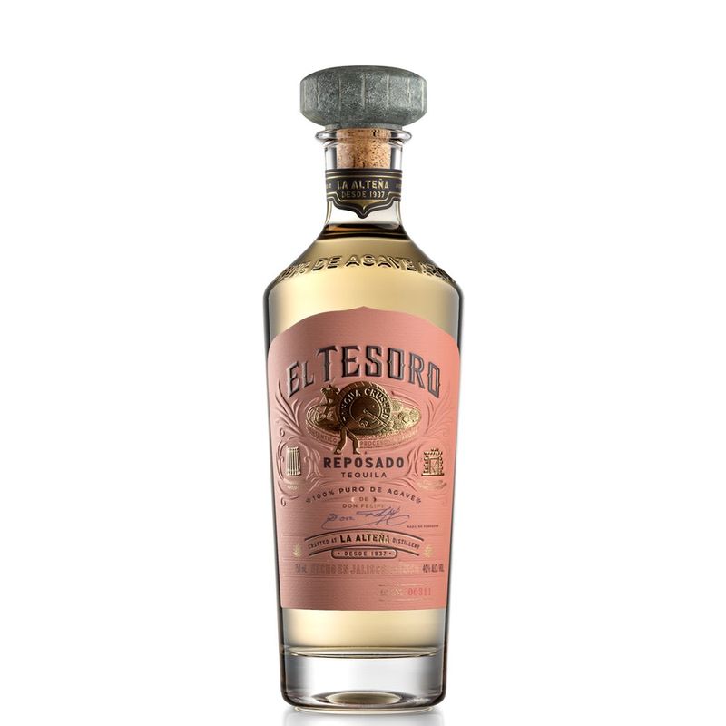 El Tesoro Reposado Tequila 750ml