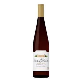 Ste Chateau Michelle sweet riesling 750 ml