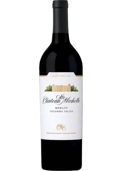 Ste Chateau Michelle Merlot 750 ml