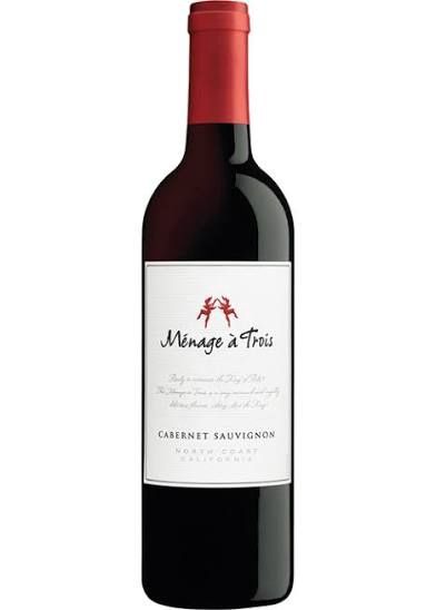 Ménage a trios Cabernet Sauvignon 750 ml