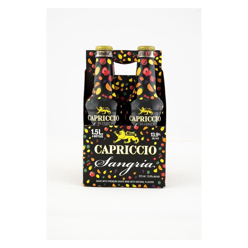Capriccio Red Blend Sangria 4 pack